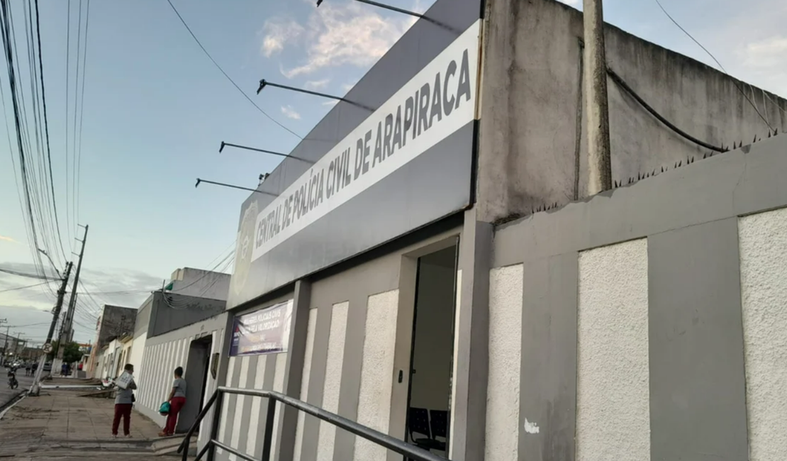 Ex-companheiro é preso após agredir mulher no bairro Brasília, em Arapiraca