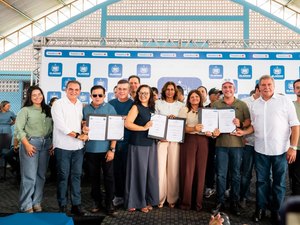 Governador e prefeita de Delmiro Gouveia apontam aeroporto como motor do desenvolvimento do Sertão