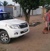 Homem é assassinado a golpes de arma branca 