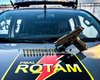 Polícia Militar apreende nove armas de fogo nas últimas 48 horas em Maceió