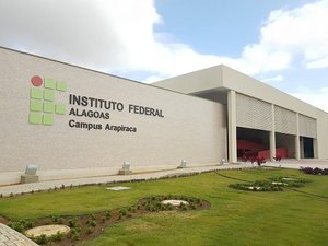 Ifal Arapiraca vai ofertar dois cursos de graduação presenciais a partir de 2019