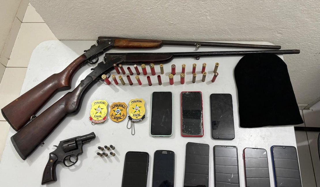 Operação em São Luís do Quitunde prende acusados de homicídio contra colega de trabalho