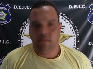 PC prende acusado de roubos de carros de luxo em Alagoas