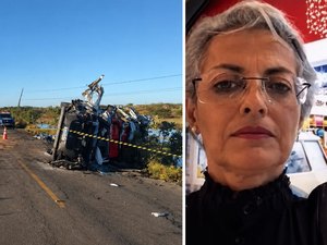 Técnica de enfermagem alagoana morre em acidente em Sergipe