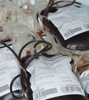 Estoque de sangue do Hemoal é o mais crítico do ano e transfusões são canceladas