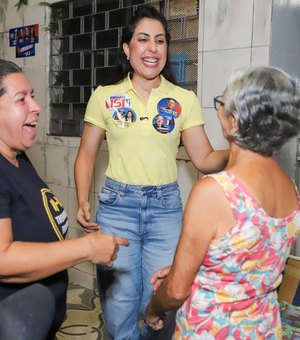 Gabi Gonçalves apresenta balanço do mandato na reta final das eleições