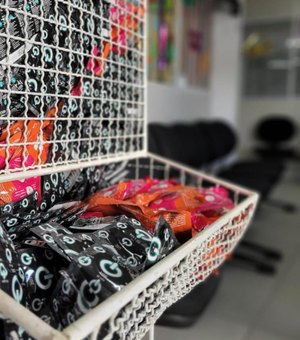 Maceió amplia pontos de distribuição gratuita de preservativos e gel lubrificante