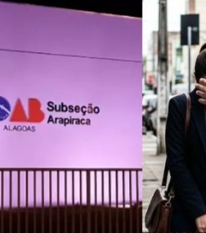 [Vídeo] OAB reage ao caso de advogada ameaçada de morte no meio da rua em Arapiraca