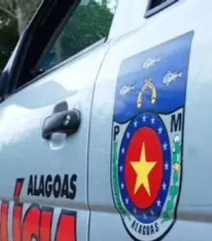PMs prendem suspeito de traficar drogas no centro de Rio Largo