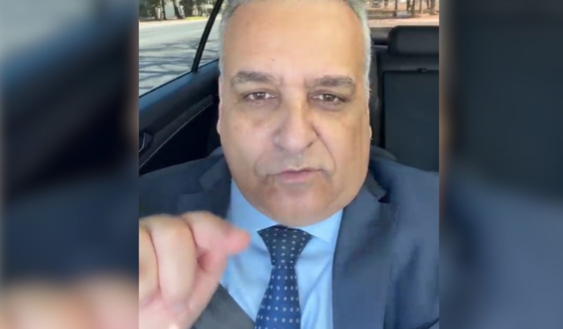 Alfredo Gaspar cobra investigação após delação citar repasse de R$ 7 milhões a senadora