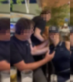 Mulher é agredida em shopping após se envolver com homem casado