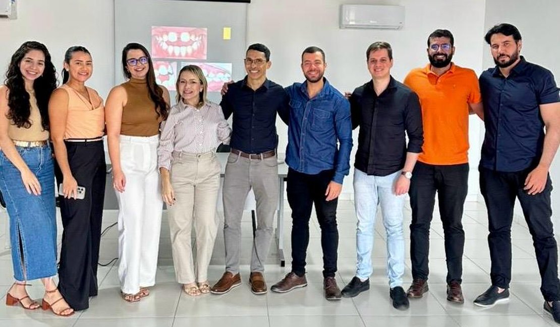 Prefeitura de Lagoa da Canoa promove capacitação em saúde bucal para profissionais da rede