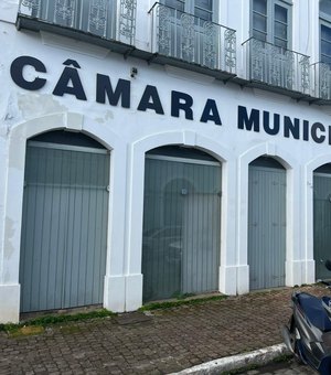 Câmara Municipal de Maceió adia retorno das sessões ordinárias para 19 de agosto