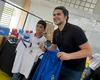 Eduardo Bulhões entrega kits escolares, fardamentos e equipamentos em mais um investimento na educação