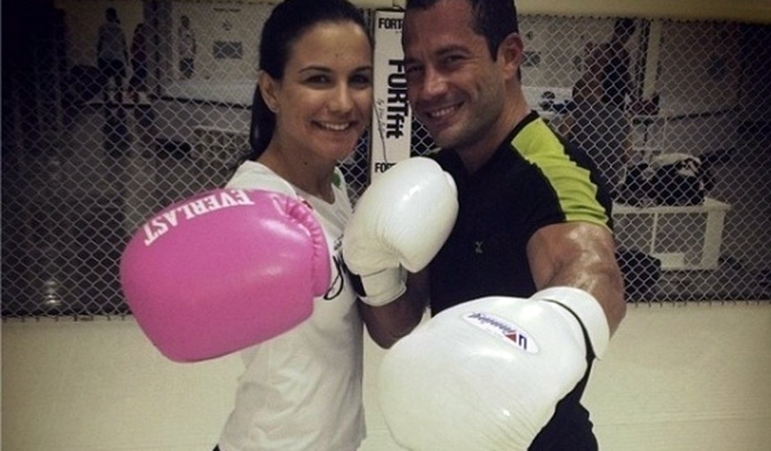 Malvino Salvador e Kyra Gracie serão pais novamente