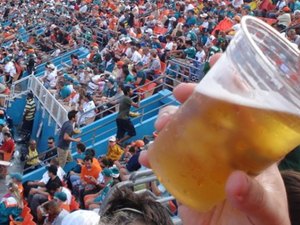 Veto a cerveja pode afastar São Paulo dos grandes jogos da Copa América 2019 