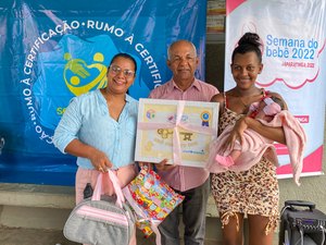 Japaratinga realiza Semana do Bebê 2022