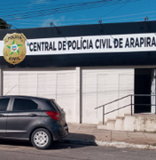 Moto roubada em Arapiraca é rastreada e dupla é presa entre as cidades de Jaramataia e Girau do Ponciano