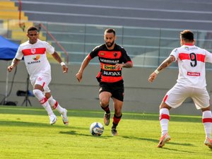 Em jogo movimentado, CRB fica no empate com Oeste