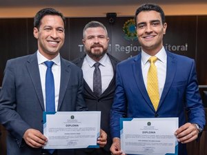 JHC anuncia Thiago Prado como novo secretário de Segurança de Maceió