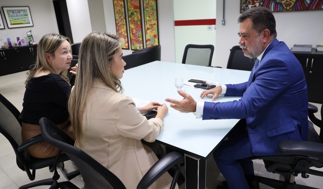 MPAL e Seprev dialogam sobre o sistema socioeducativo durante reunião