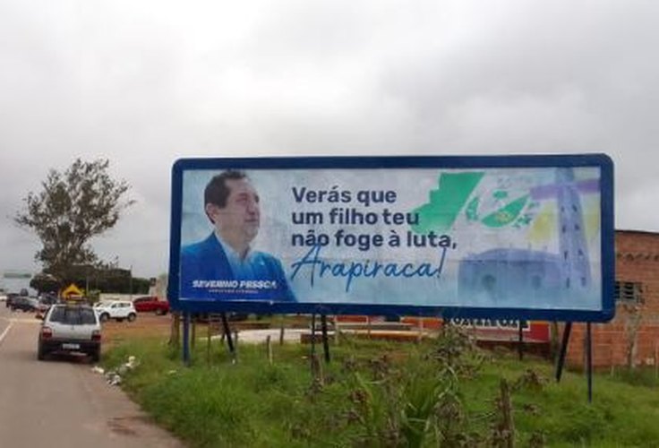 'Não abro nem pra um trem', diz Severino Pessoa ao reafirmar sua candidatura a federal pelo MDB