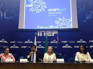 Enem 2017 tem o menor número de inscritos confirmados desde 2013