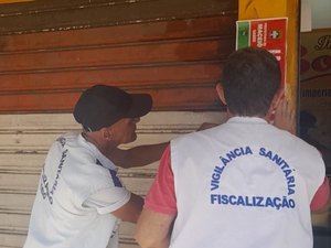 Vigilância Sanitária interdita fábrica de bolos no Jacintinho