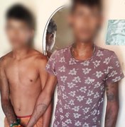 Jovens suspeitos de roubos em Delmiro Gouveia e Paulo Afonso são presos durante ação policial