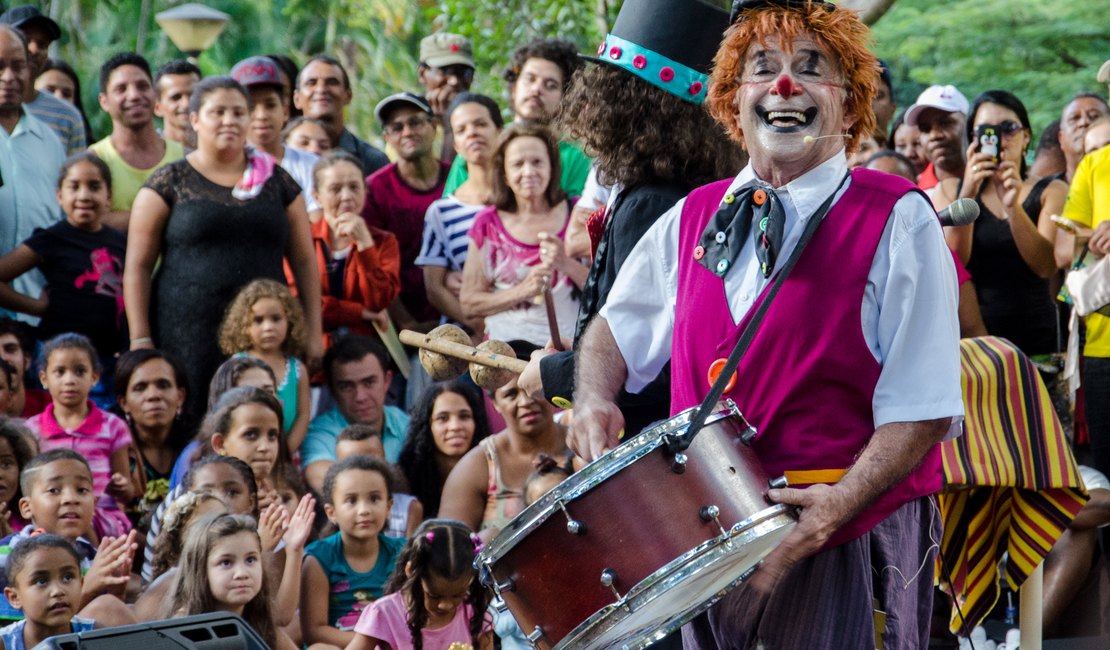 Palhaço Biribinha é reconhecido como Mestre das Artes Brasileiras pela Funarte