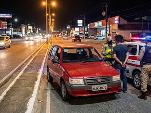 Motorista embriagado é preso após dirigir na contramão no Tabuleiro dos Martins, em Maceió