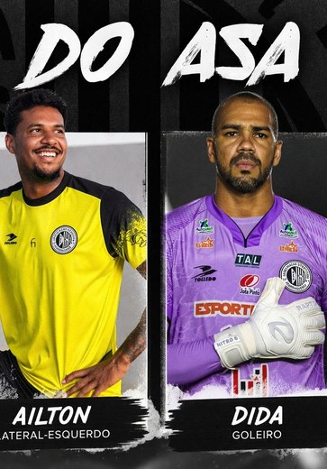 ASA define saídas e três jogadores não permanecem no elenco para sequência da temporada