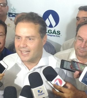 Renan Filho inaugura gasoduto durante Governo Presente em Arapiraca