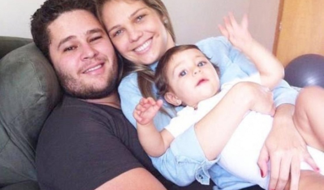 Pedro Leonardo comemora os 3 anos da filha, Maria Sophia