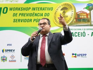 Secretário da Fazenda ministra palestra sobre situação previdenciária de Alagoas