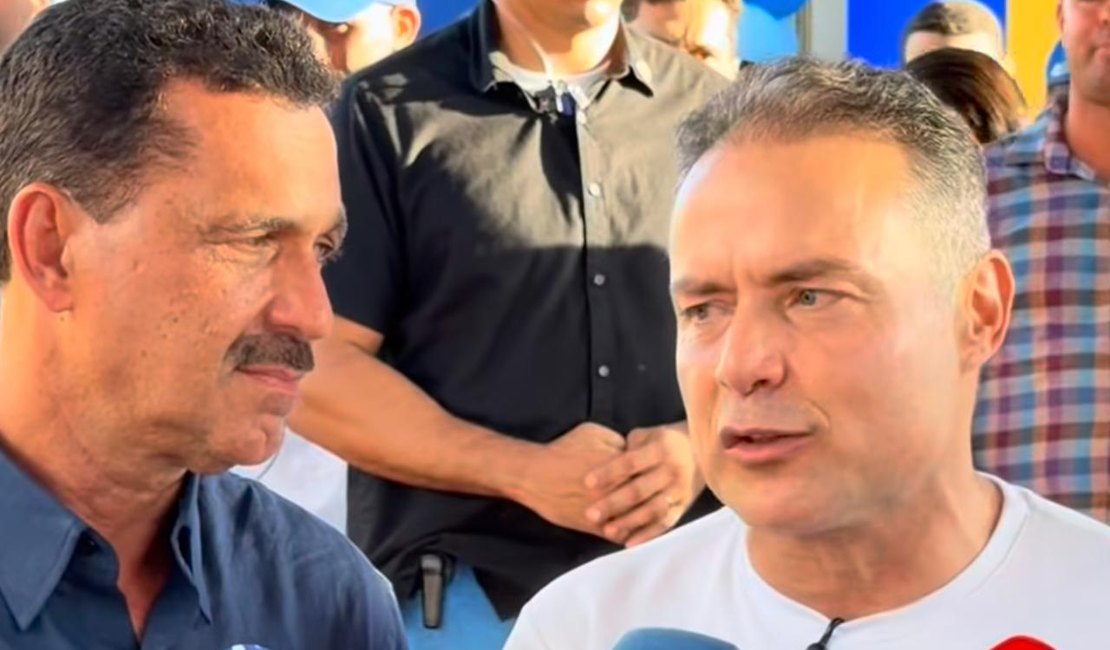 Renan Filho arremata mais um apoio de prefeito lirista