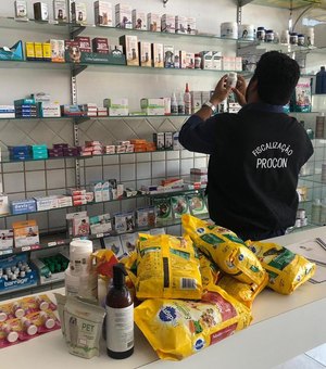 Procon Maceió realiza operação em pet shops da capital