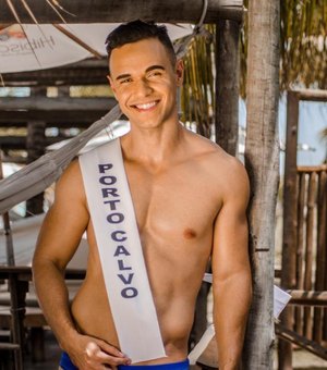 [Vídeo] Modelo Josias Silvestre é a aposta de Porto Calvo no Mister Alagoas