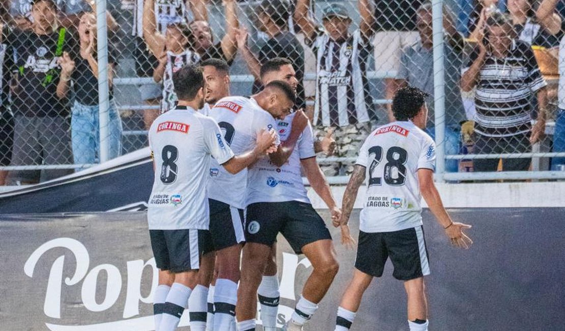 ASA vence o Cianorte por 5 a 1 e está nas quartas de final da Série D
