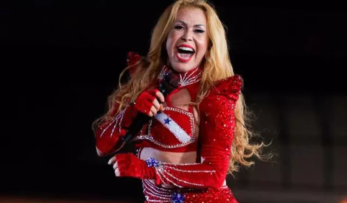 Show de Joelma é suspenso após MP alegar que cachê de R$ 500 mil está acima do mercado