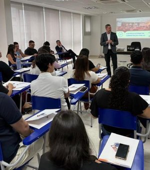 TCE de Portas Abertas aproxima estudantes da rotina do Tribunal de Contas