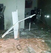 Mais uma agência bancária é alvo de explosão no Sertão de Alagoas