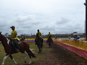 Coringa marca presença em Exposição de Cavalos