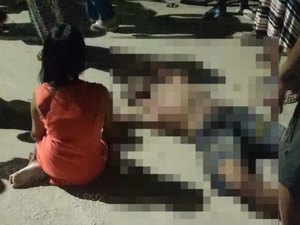 Homem é morto com dez tiros na Grota do Arroz, em Maceió