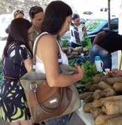 Terceira edição da Feira Orgânica ocorre nesta terça-feira (3)