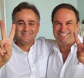 Renan Filho espera vitória com ‘goleada’ em Arapiraca, liderada por Luciano Barbosa e Yale Fernandes