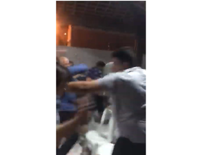[Vídeo] Reunião de condomínio termina na delegacia, no bairro do Tabuleiro