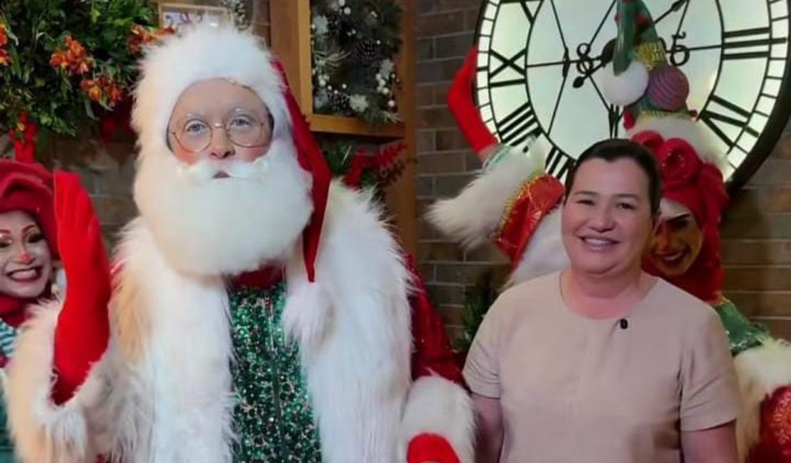 Prefeita Eronita Sposito anuncia Parada Natalina em Porto Calvo