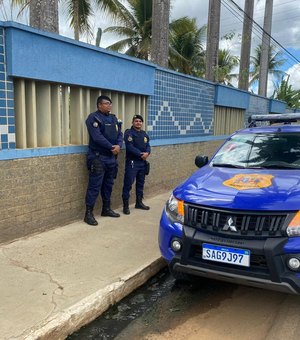 'A população deve ficar tranquila pois estaremos atentos,' diz comandante da GCM sobre possíveis ameaças nas escolas