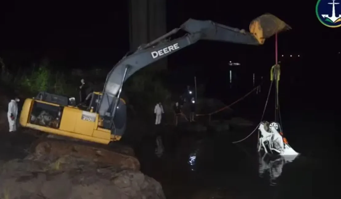 Corpo de caminhoneiro alagoano é retirado do Rio Tocantins após 10 dias submerso